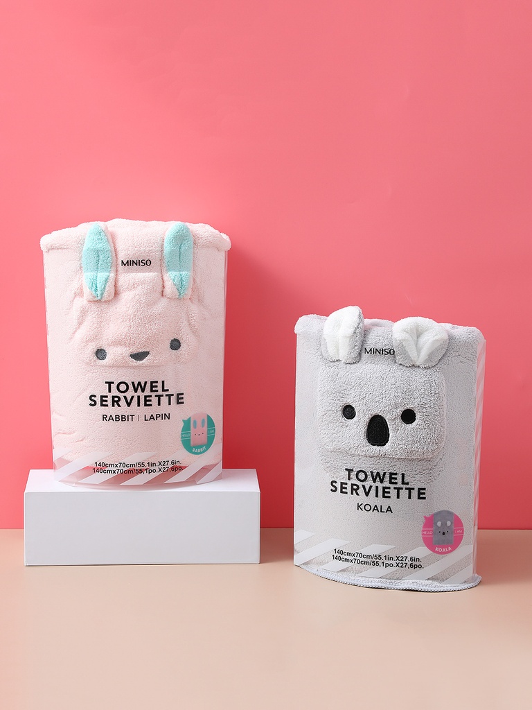 Bath Towel Rabbit