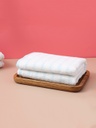 Bath towel Blue