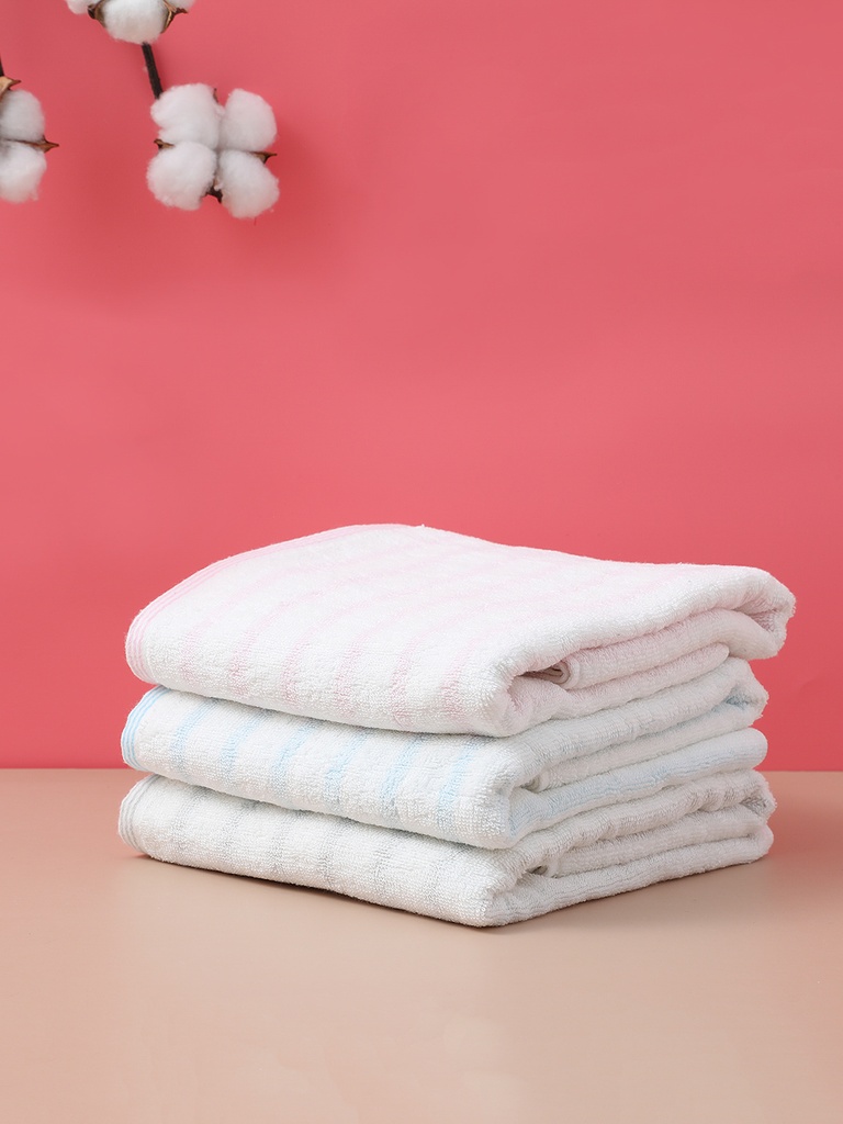 Bath towel Blue