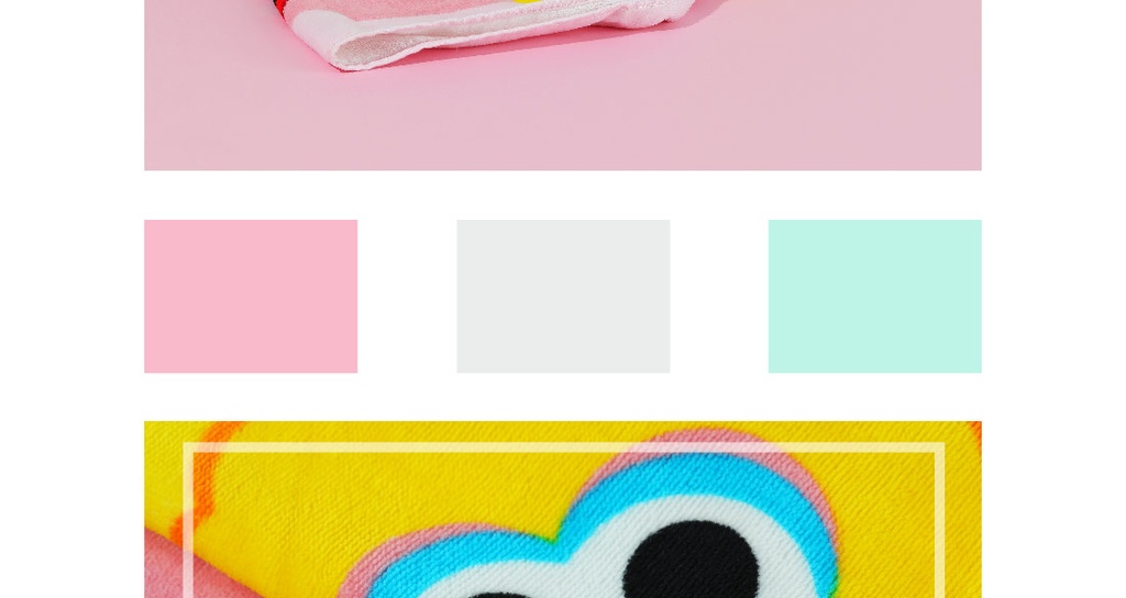 Bath towel Pink
