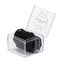 Black Small Hair Loop 80pcs