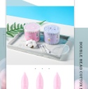 Candy Time Cotton Swabs (300 Count)(Rose)