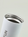 Classic Black White Series Coffee Mug 530ml White