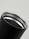 Classic Black White Series Straw Steel Bottle 800m