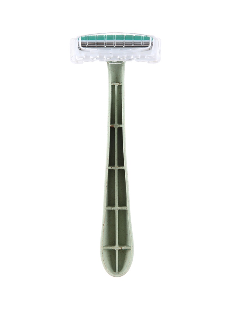 3 Blade Razor Green