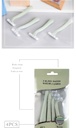 3 Blade Razor Green