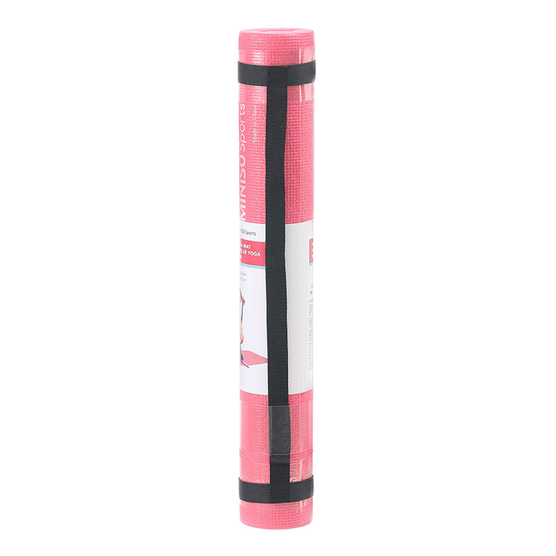 3mm Comfortable Yoga Mat Carol red