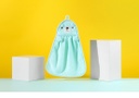 Coral Fleece Bear Hand Towel