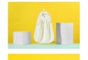 Coral Fleece Bear Hand Towel