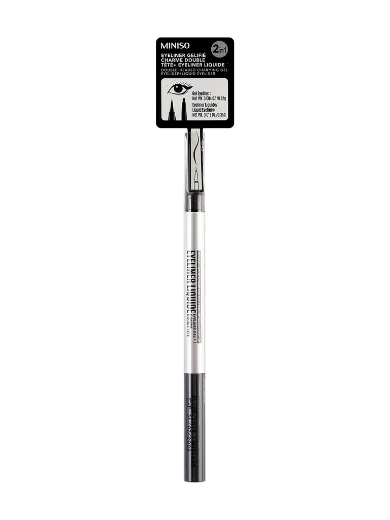 Double Headed Charming Gel Eyeliner Liquid Eyeline