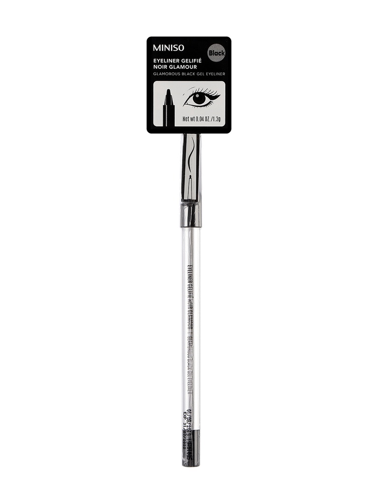 Glamorous Black Gel Eyeliner
