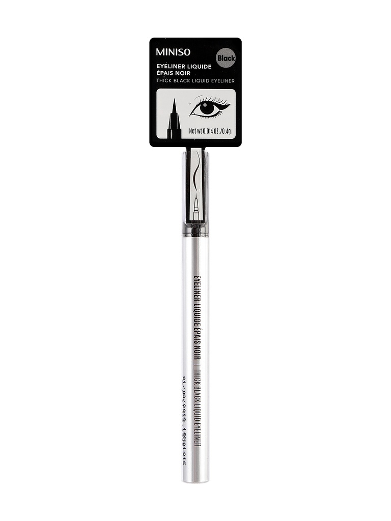 Thick Black Liquid Eyeliner