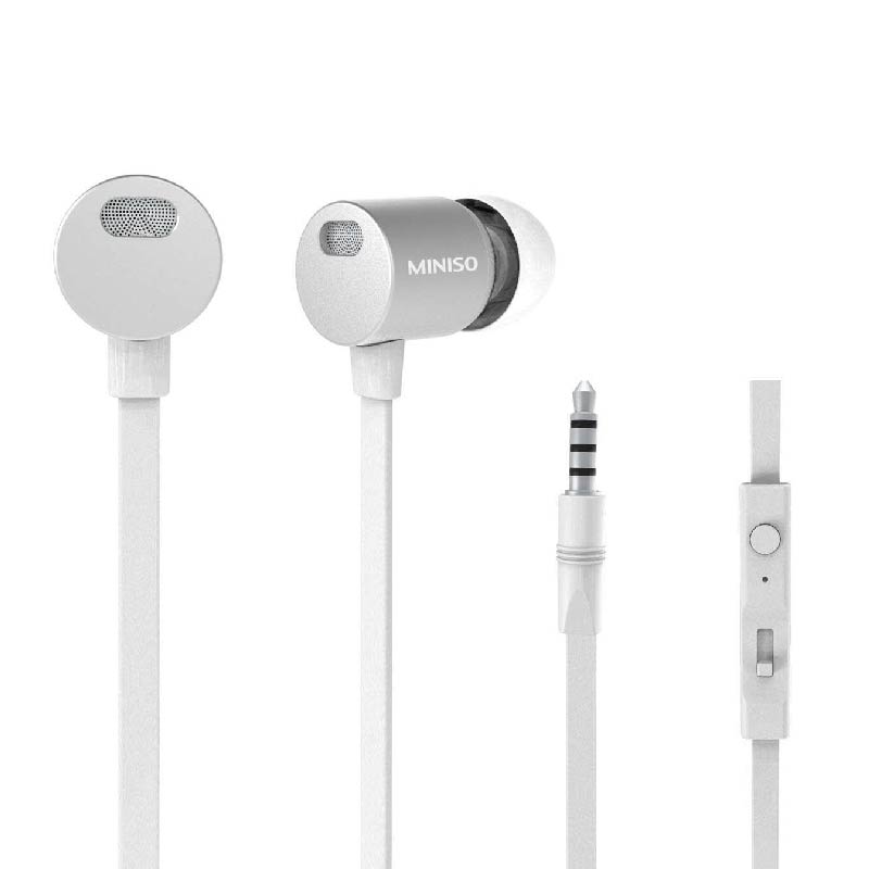 METALLIC IN EAR HEADPHONES