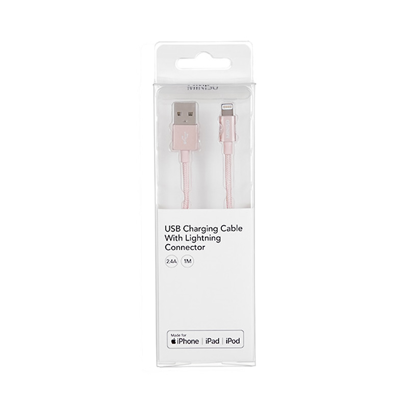 USB Charging Cable With Lightning Connector