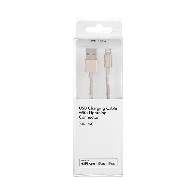 USB Charging Cable With Lightning Connector