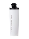Classic Black White Series Coffee Mug 530ml White