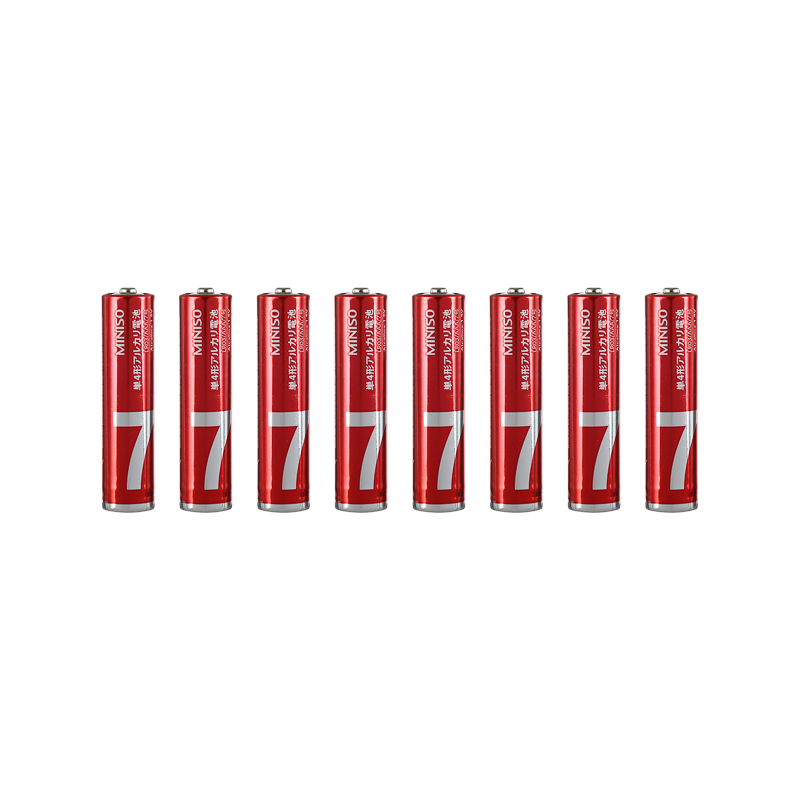AAA ALKALINE BATTERY ROSE