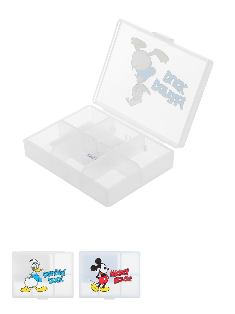 MMC MICKEY 6 lattice Pill Box