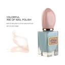 NAIL POLISH LIGHT BLUE