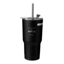 Classic Black White Series Steel Bottle 580ml Blac