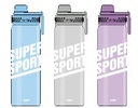 Tritan Sport Water Bottle with Lifting Ring 750mL
