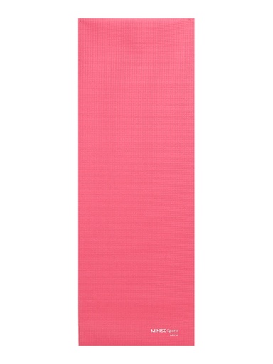 [3mm Comfortable Yoga Mat Carol red (Miniso)] 3mm Comfortable Yoga Mat Carol red