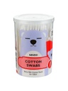 Extra Slim Cotton Swab for Infant 200 Pcs