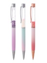 Metal Pen Blue Ink